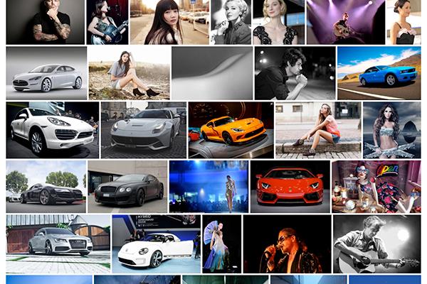 그리드 갤러리 DEMO