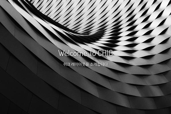 쉬크 레이아웃 DEMO