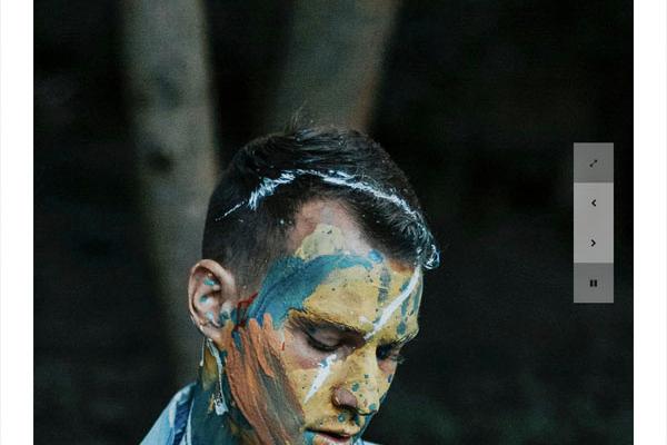 아티스트 레이아웃 DEMO