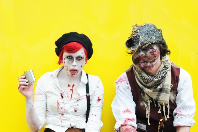 Zombies Fashion
