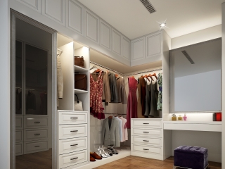 Cloth room