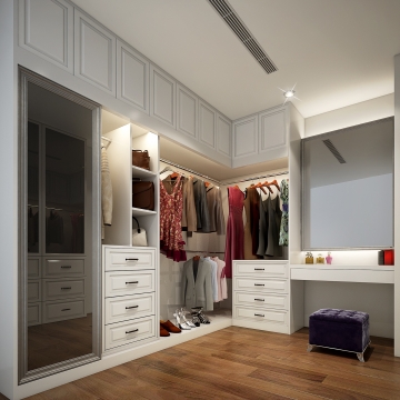 Cloth room