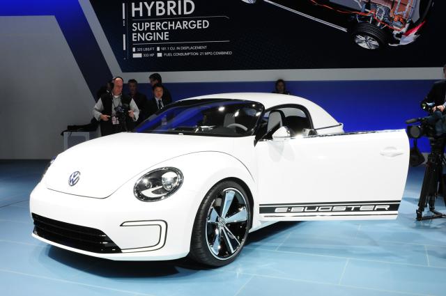 2012 Volkswagen E-Bugster Speedster Concept
