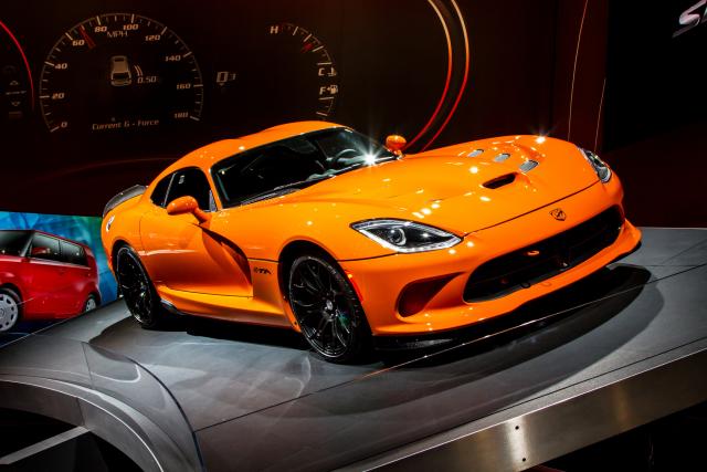 2013 SRT Viper GTS