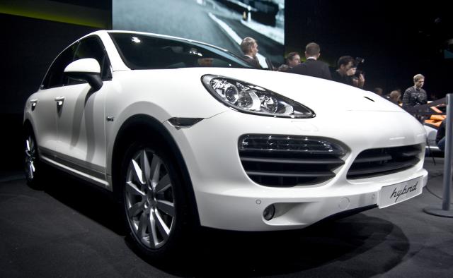 2012 Lumma Design Porsche Cayenne